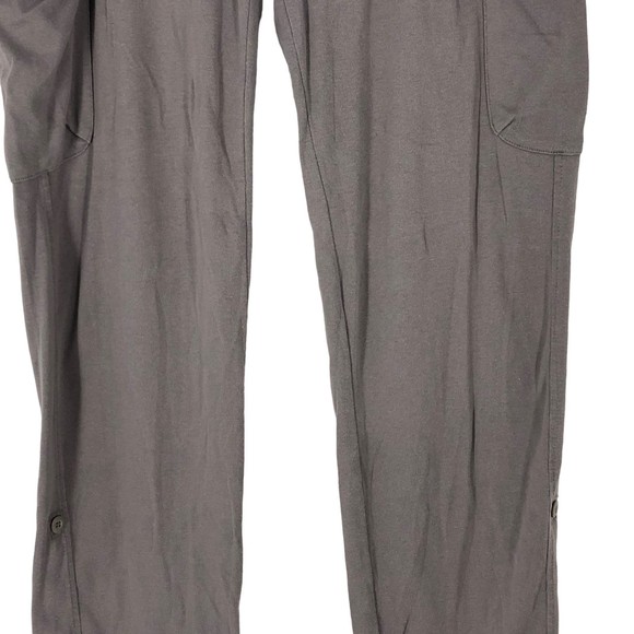 Vintage Converse Jersey Knit Lounge Pants w/Drawstring Elastic Waist SZ L - Picture 6 of 9